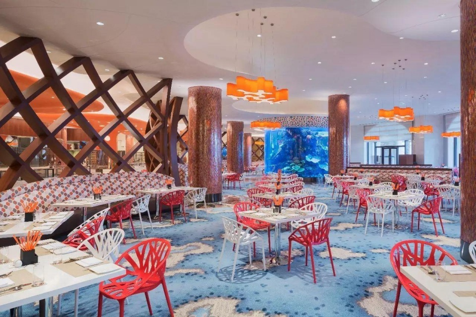 长隆横琴湾酒店(珠海长隆旗舰店)·海豚自助餐厅餐厅图片