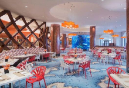 长隆横琴湾酒店(珠海长隆旗舰店)·海豚自助餐厅美食图片