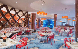 长隆横琴湾酒店(珠海长隆旗舰店)·海豚自助餐厅