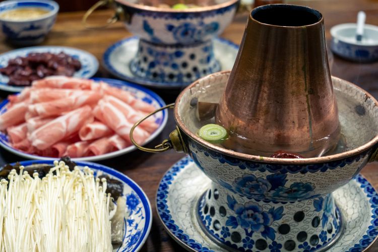 Instant-Boiled Mutton (Beijing Hotpot)