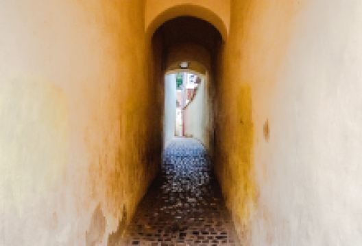 Rope Street - Strada Sforii景点图片