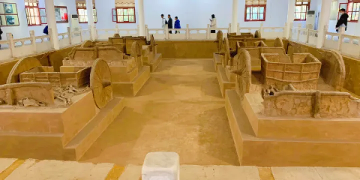 殷墟車馬坑展廳