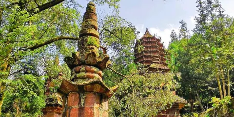 槽漁灘千塔佛國