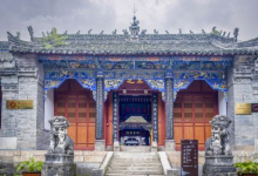 张良庙景点图片