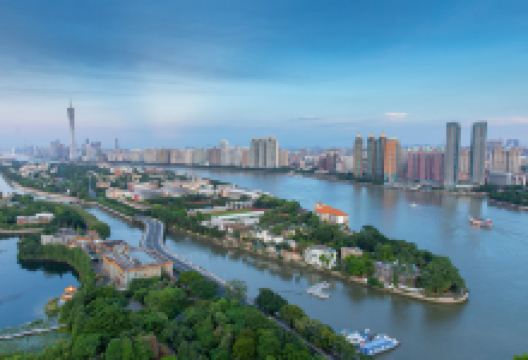 二沙岛景点图片