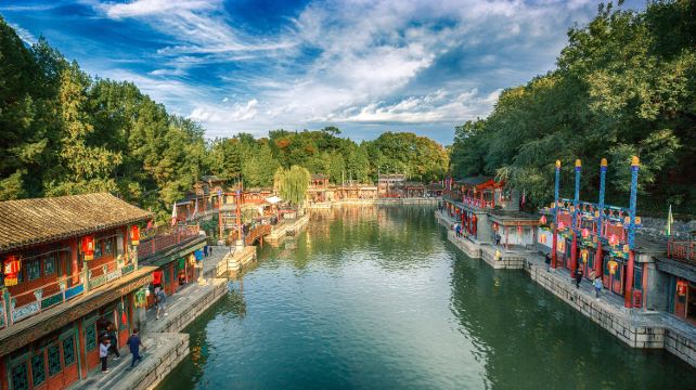 4-Day Beijing Tour· The Palace Museum | Temple of Heaven |  Summer Palace | Mutianyu Great Wall