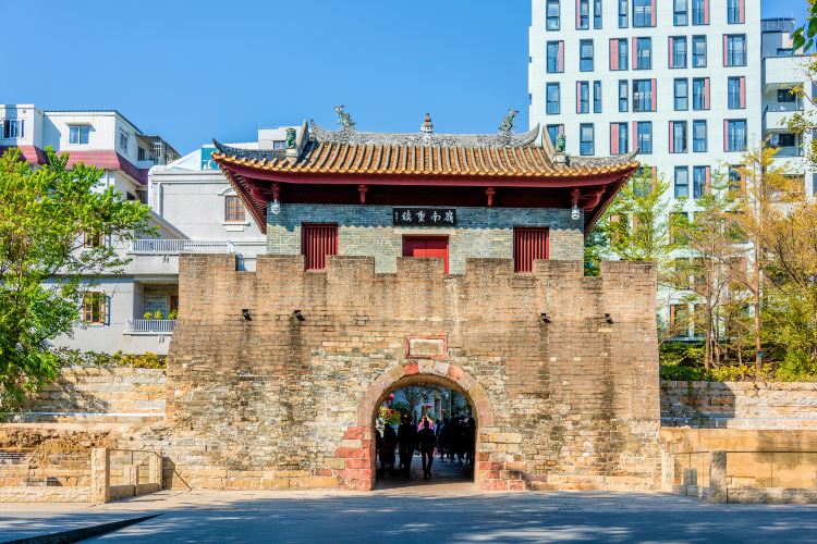南头古城