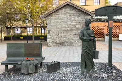 浦口火车站-近代建筑风貌区