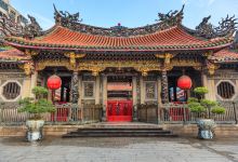 艋舺龙山寺景点图片