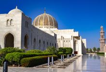 苏丹卡布斯大清真寺景点图片