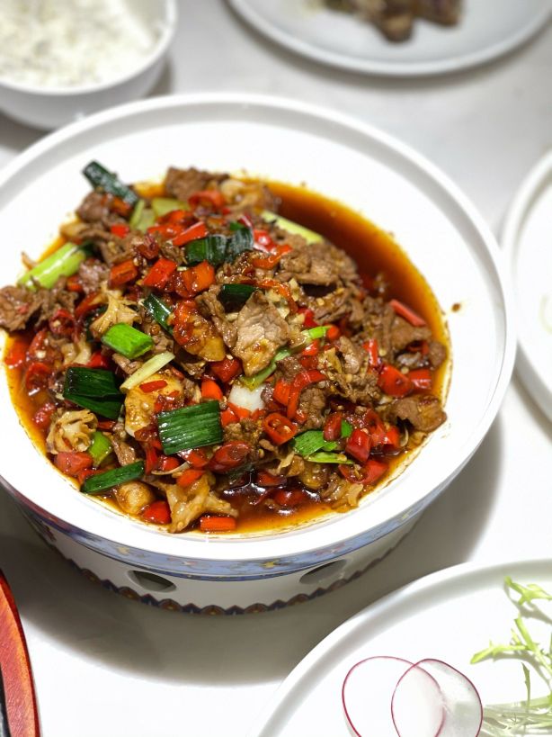 小放牛炒菜馆(裕华万达店)