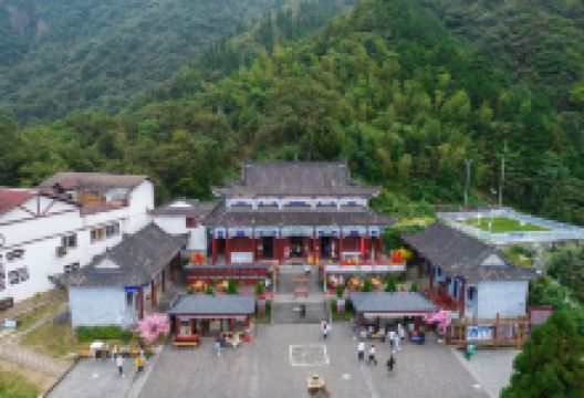 萍乡武功山景区紫极宫(中庵)景点图片