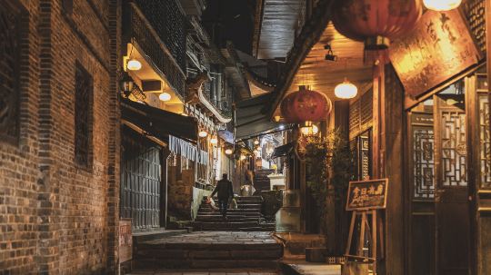 芙蓉镇景区-王村古街