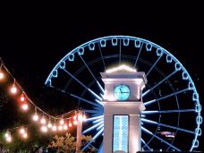 曼谷夜市摩天轮-曼谷-q****ky