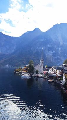 哈尔施塔特湖-哈尔施塔特-青青翠竹