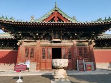 隆兴寺-摩尼殿-正定-广州中奖小锦鲤