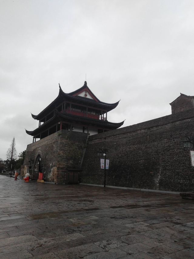 衢州城墙(西安门)旅行图片 4