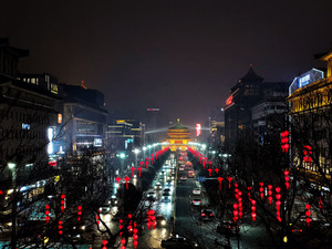 钟鼓楼/西安古城游记图文-春临古都，寻梦西安（一）