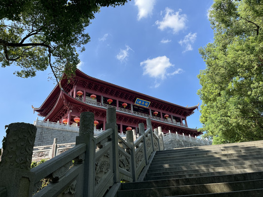 福州屏山-镇海楼夏日游记