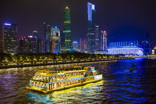 珠江夜游天字码头