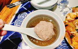 肉饼汤