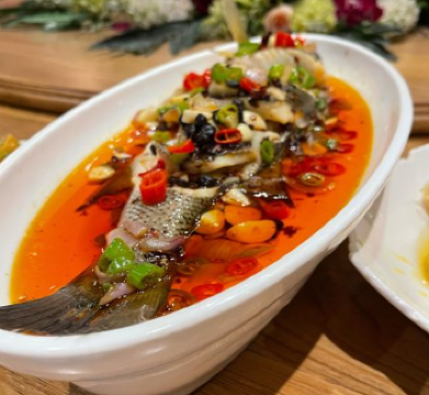 山楂树融合菜餐厅