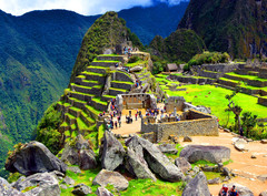乌鲁班巴游记图片] 南美旅游：秘鲁寻访失落之城马丘比丘（图）