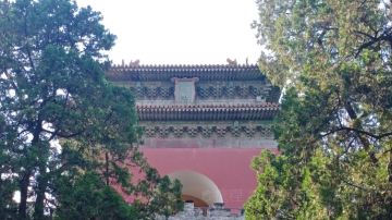 十三陵定陵明楼