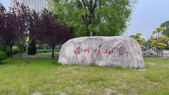 中海公園（渤海十六路）-濱州植物園