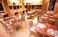 马恩河谷 - 托尔西钟楼酒店餐厅图片