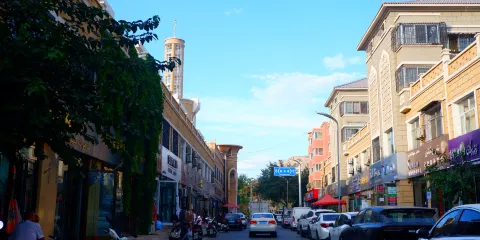 大十字旅遊購物一條街