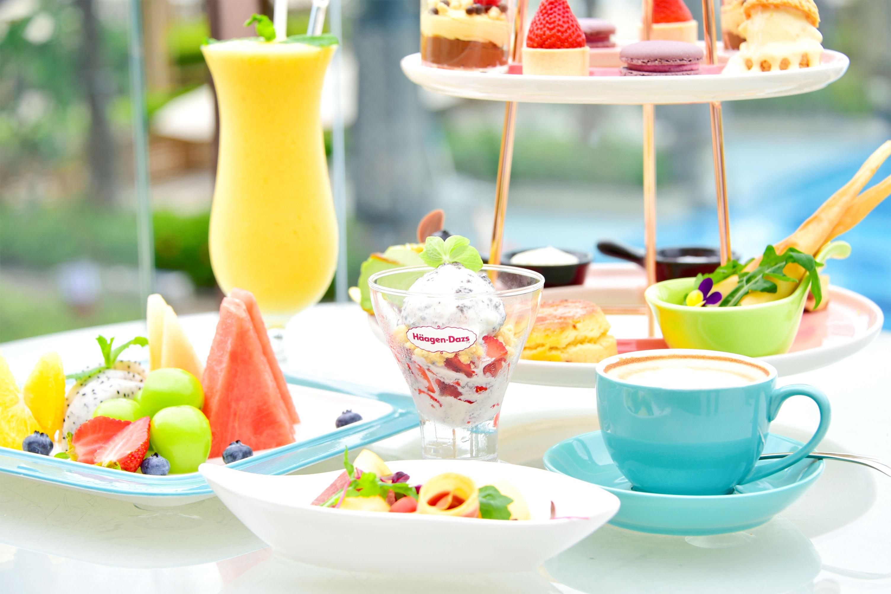 桔钓沙莱华度假酒店·萨瓦娜大堂吧