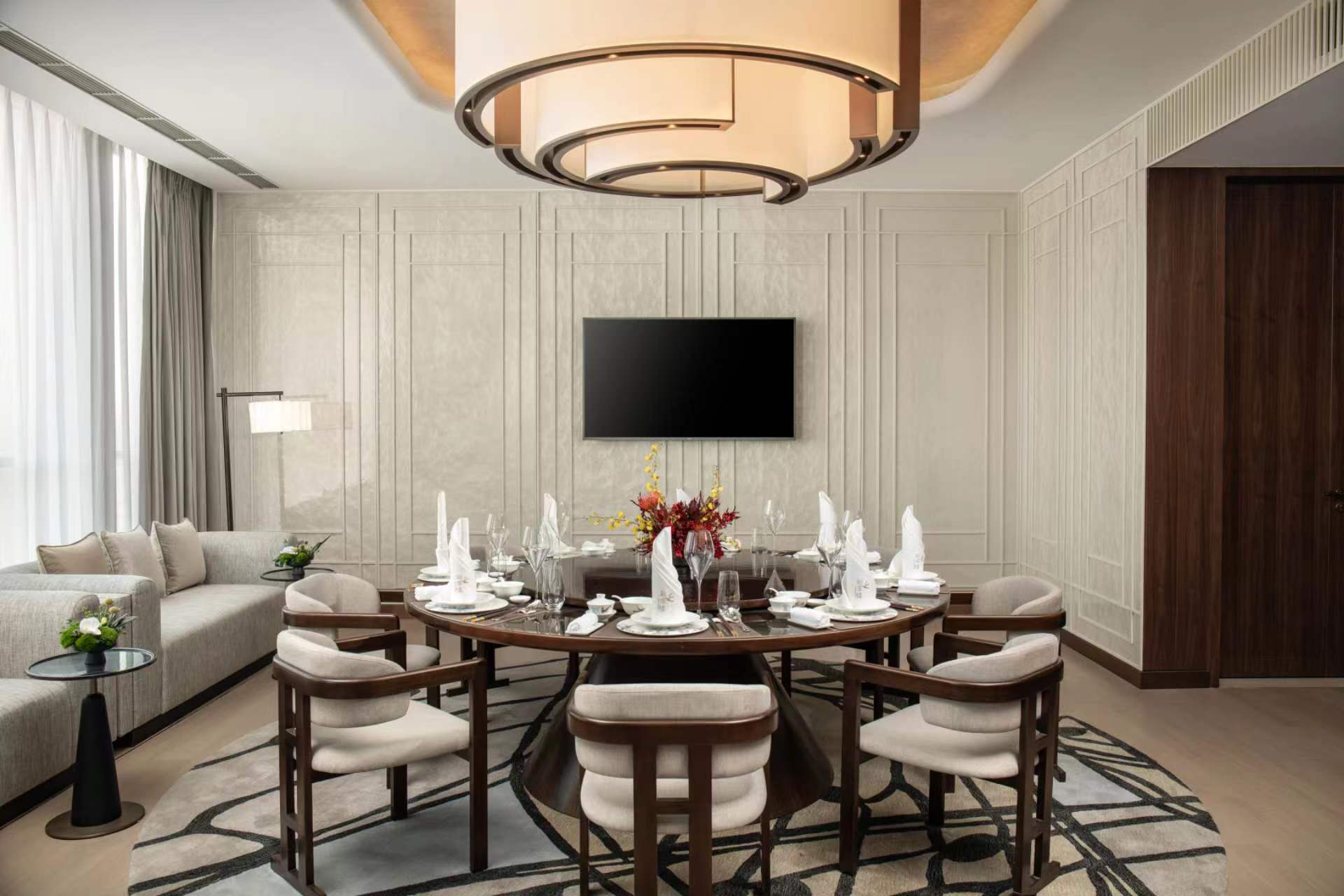 无锡太湖新城洲际酒店·彩丰楼