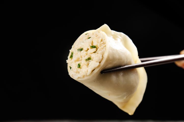 Mackerel boiled dumplings