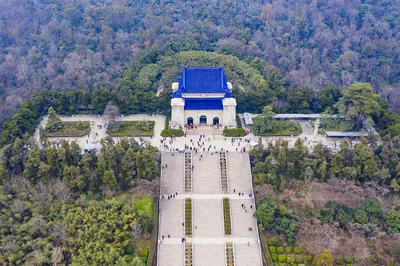 中山陵景区-陵门