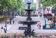 Columbus Park景点图片