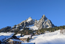 ski lift Brunni景点图片