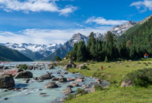 玉龙拉措景区景点图片