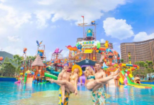 太湖龙之梦乐园景点图片