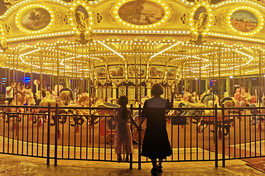 该有的童年,是在东方山水乐园玩转整个王国