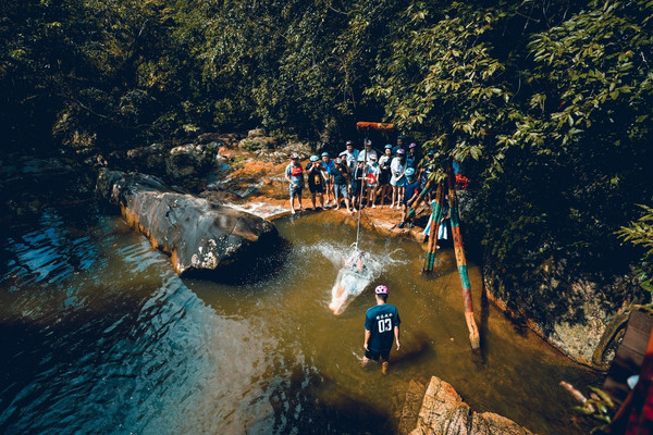 去三亚体验真正的热带雨林——呀诺达热带雨林