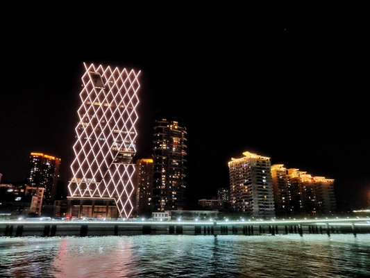 饱览厦门美丽夜景的好去处:环鼓夜游