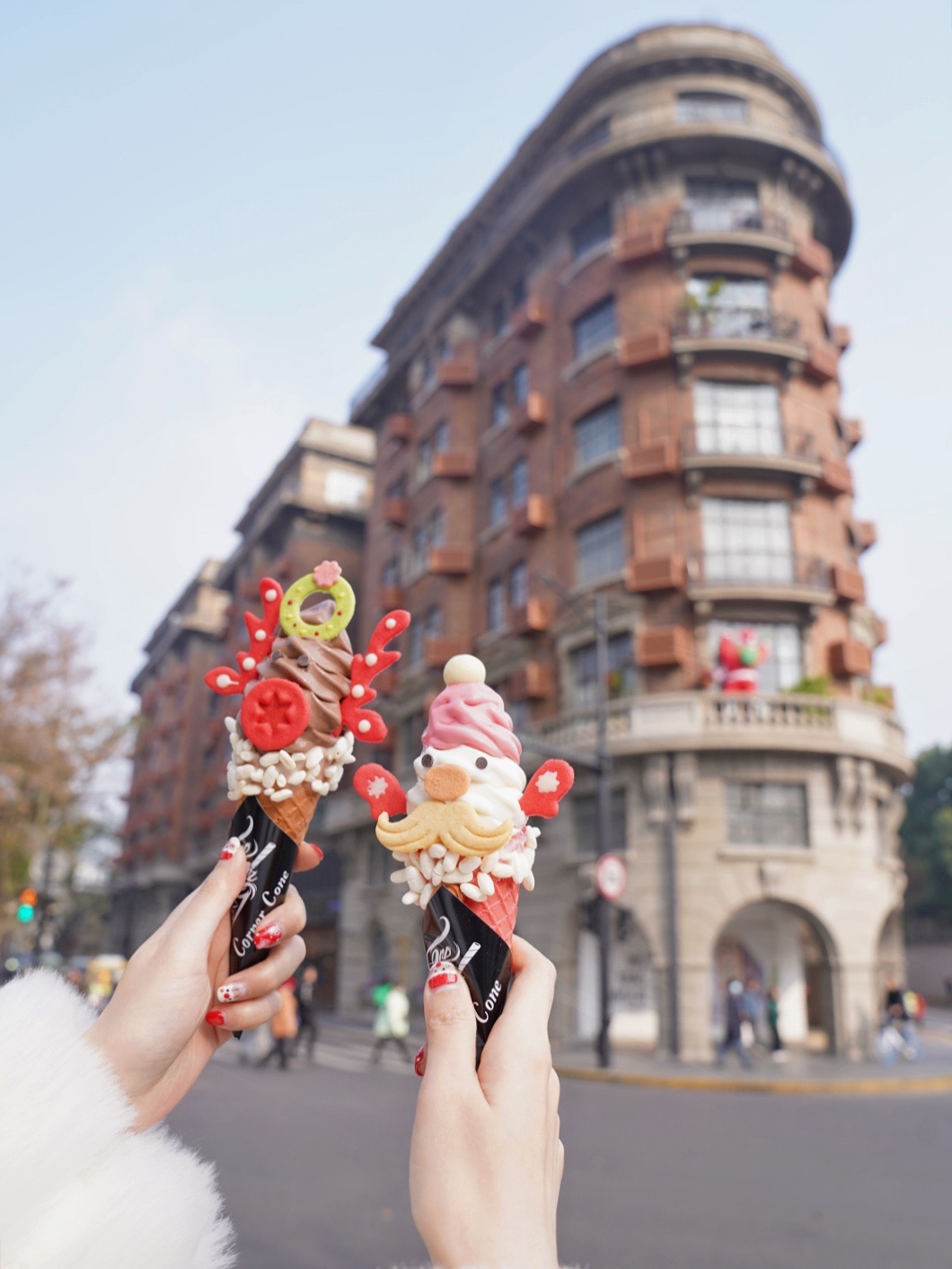 上海CORNER CONE GELATO酷矿手作霜淇淋(武康大楼店)攻略,CORNER CONE GELATO酷矿手作霜淇淋(武康大楼店)特色