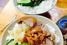 乡村冬粉鸭美食图片