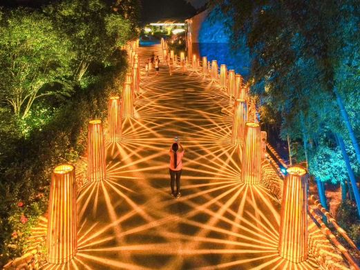 蔓塘里大地之光景区