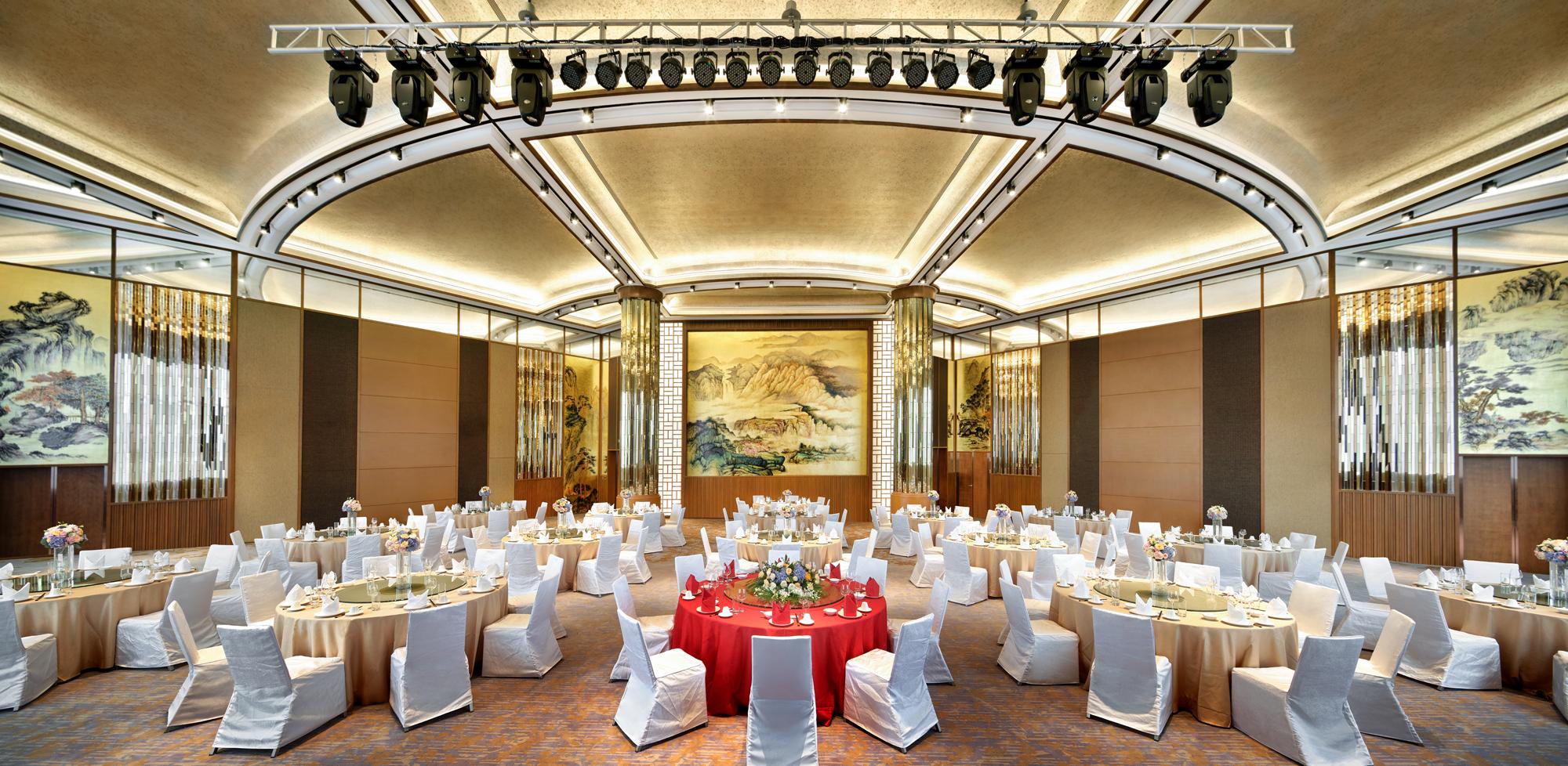 惠州双月湾温德姆至尊豪廷度假酒店·金月中餐厅餐厅图片