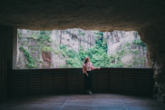 雁荡山游记图片] 杭州高铁2小时，浙江这处山水秘境充满了江湖气质，无数武侠剧前来取景