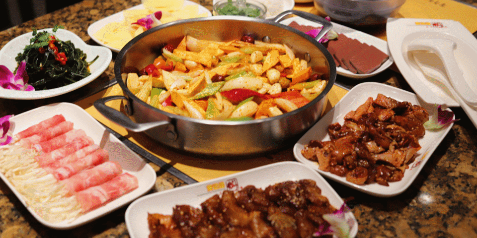 Huangjihuang Three-Sauce Simmer Pot (Huan LeHai An)