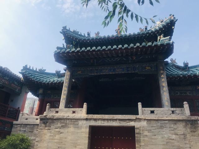 城隍庙·百年白榆树旅行图片 7