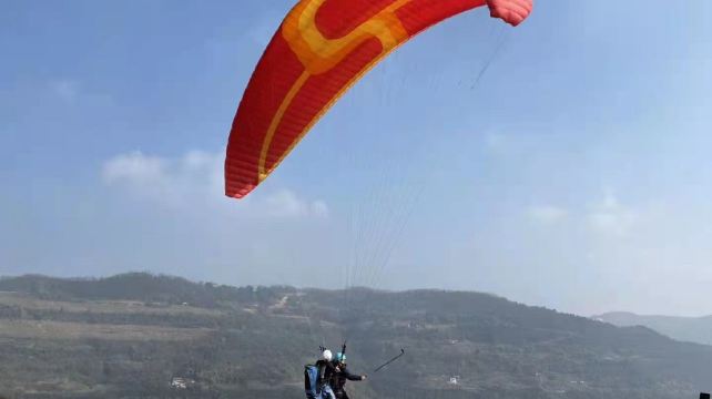 重庆万州长岭滑翔伞基地